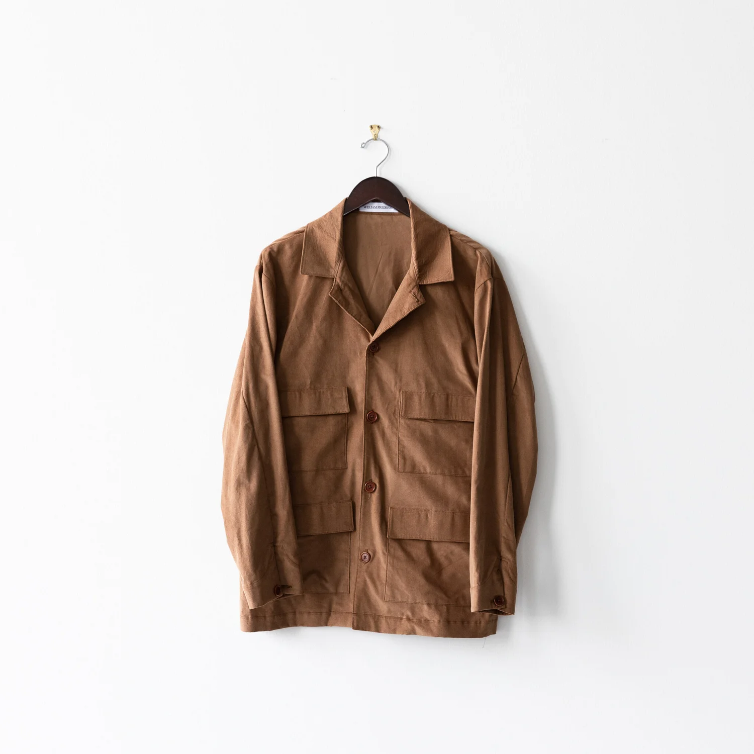 park jacket - camel corduroy — William Frederick